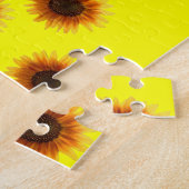Sonnenblume Jigsaw Puzzle (Seite)
