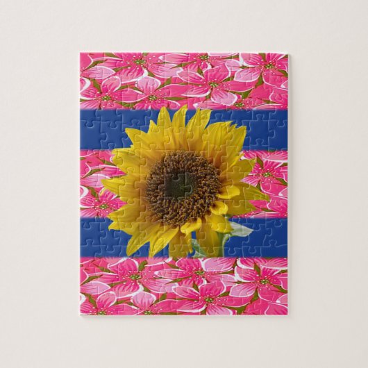 Sonnenblume Jigsaw Puzzle (Vertikal)