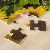 Sonnenblume Jigsaw Puzzle (Seite)