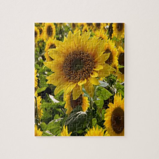 Sonnenblume Jigsaw Puzzle (Vertikal)