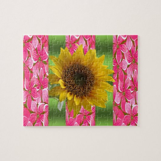 Sonnenblume Jigsaw Puzzle (Horizontal)