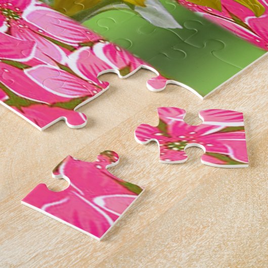 Sonnenblume Jigsaw Puzzle (Seite)