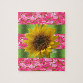 Sonnenblume Jigsaw Puzzle (Vertikal)