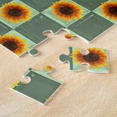 Sonnenblume Jigsaw Puzzle (Seite)