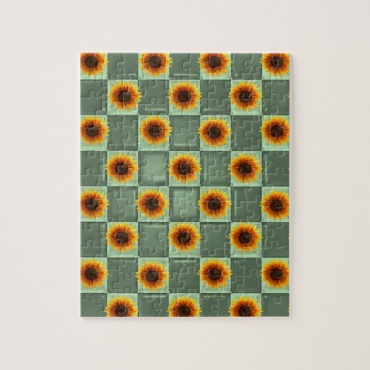 Sonnenblume Jigsaw Puzzle (Vertikal)