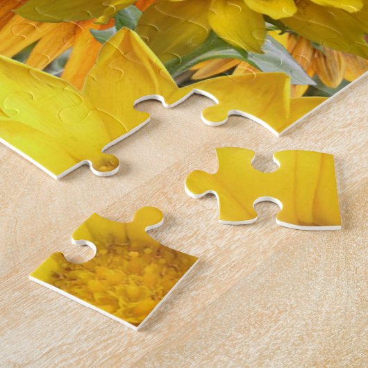 Sonnenblume Jigsaw Puzzle (Seite)