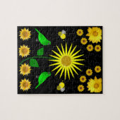 Sonnenblume Jigsaw Puzzle (Horizontal)