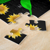 Sonnenblume Jigsaw Puzzle (Seite)