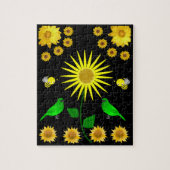 Sonnenblume Jigsaw Puzzle (Vertikal)