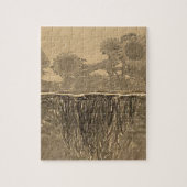 Sonnenblume Jigsaw Puzzle (Vertikal)