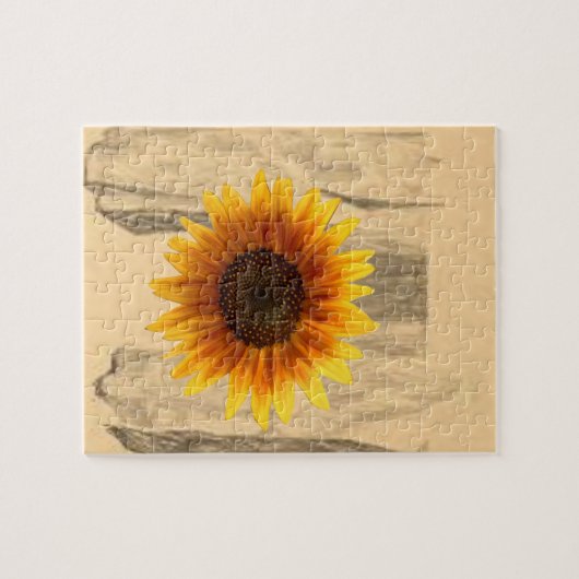 Sonnenblume Jigsaw Puzzle (Horizontal)