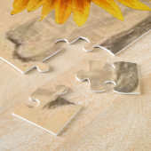Sonnenblume Jigsaw Puzzle (Seite)