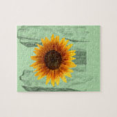 Sonnenblume Jigsaw Puzzle (Horizontal)