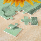 Sonnenblume Jigsaw Puzzle (Seite)