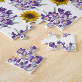 Sonnenblume Jigsaw Puzzle (Seite)