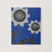 Sonnenblume Jigsaw Puzzle (Vertikal)