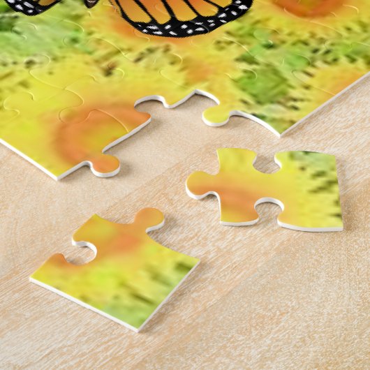 Sonnenblume Jigsaw Puzzle (Seite)