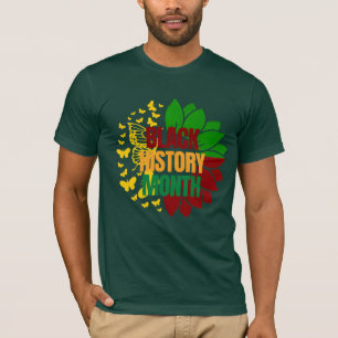 Sonnenblume jugendenth afrikanische schwarze Freih T-Shirt