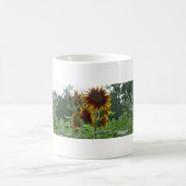 Sonnenblume-Kaffee-Tasse Kaffeetasse (Mittel)