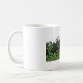 Sonnenblume-Kaffee-Tasse Kaffeetasse (Links)