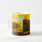 SONNENBLUME Kaffee-Tassen GUTER Kaffeetasse (Vorderseite Links)