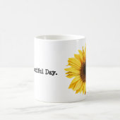 Sonnenblume Kaffeetasse (Mittel)