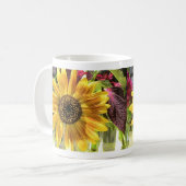 Sonnenblume Kaffeetasse (Vorderseite Links)
