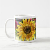 Sonnenblume Kaffeetasse (Links)