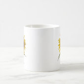 Sonnenblume Kaffeetasse (Mittel)