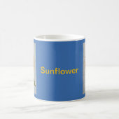 Sonnenblume Kaffeetasse (Mittel)