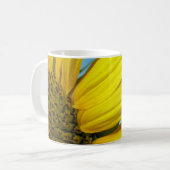 Sonnenblume Kaffeetasse (Vorderseite Links)