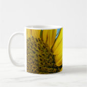 Sonnenblume Kaffeetasse (Links)