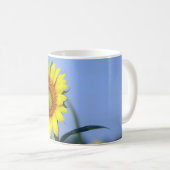 Sonnenblume Kaffeetasse (VorderseiteRechts)
