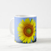 Sonnenblume Kaffeetasse (Vorderseite Links)