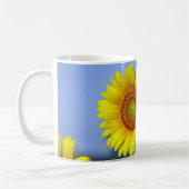 Sonnenblume Kaffeetasse (Links)