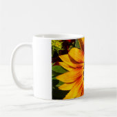 Sonnenblume Kaffeetasse (Links)