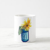 Sonnenblume Kaffeetasse (Mittel)