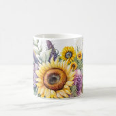Sonnenblume Kaffeetasse (Mittel)