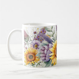 Sonnenblume Kaffeetasse