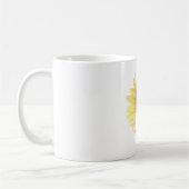 Sonnenblume Kaffeetasse (Links)