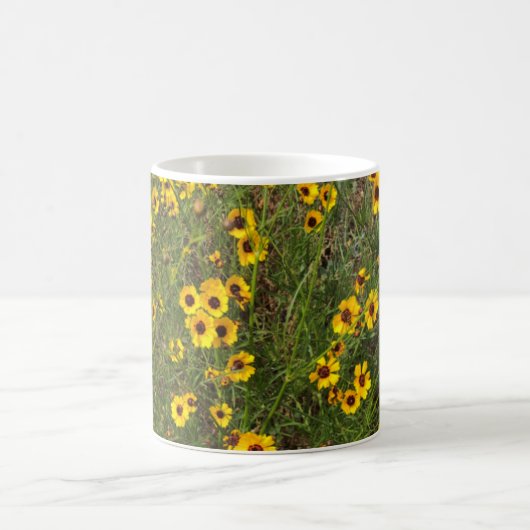 Sonnenblume Kaffeetasse (Mittel)