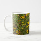 Sonnenblume Kaffeetasse (Links)