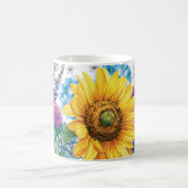 Sonnenblume Kaffeetasse (Mittel)