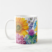 Sonnenblume Kaffeetasse (Links)