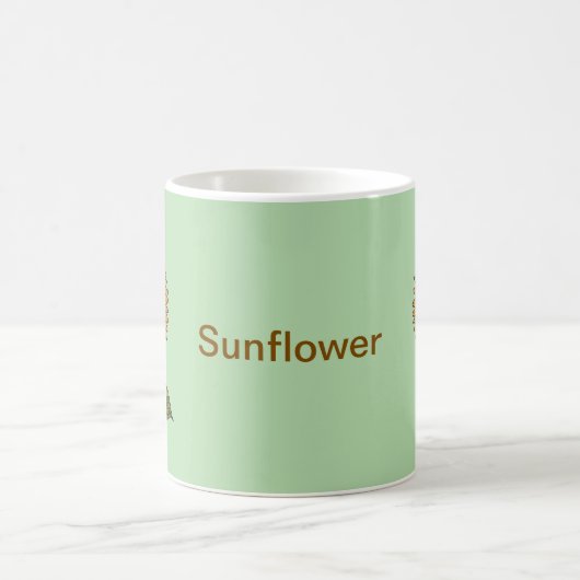 Sonnenblume Kaffeetasse (Mittel)