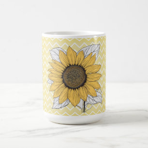 "Sonnenblume" Kaffeetasse