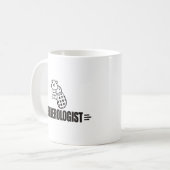 Sonnenblume Kaffeetasse (Vorderseite Links)