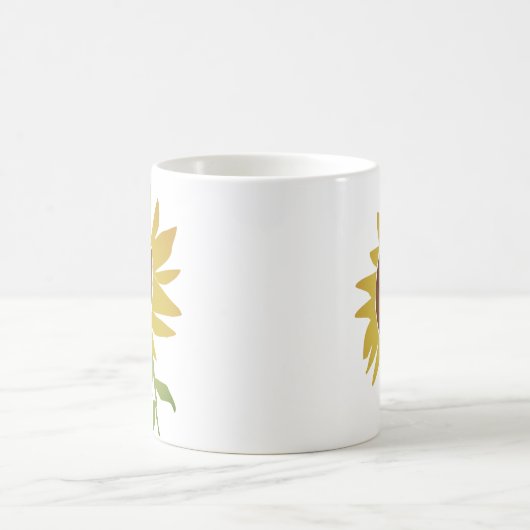 Sonnenblume Kaffeetasse (Mittel)