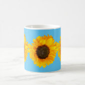 Sonnenblume Kaffeetasse (Mittel)
