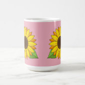 Sonnenblume Kaffeetasse (Mittel)